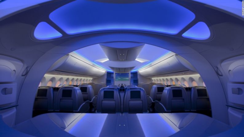 La empresa de consultoría Teague posee un largo historial de trabajo en la línea de aviación, incluyendo una colaboración de 5 años con Boeing para planificar los espaciosos interiores del Dreamliner.
