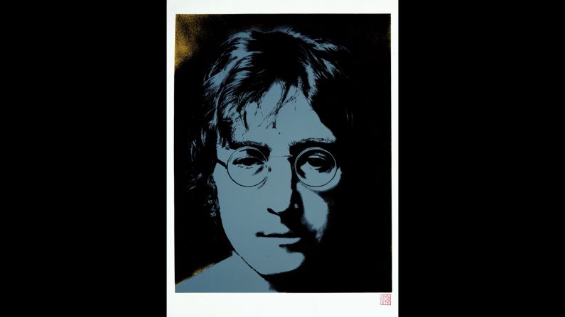 Lennon fue una de las personas más fotografiadas en el mundo. Este retrato data de la década de los setenta.