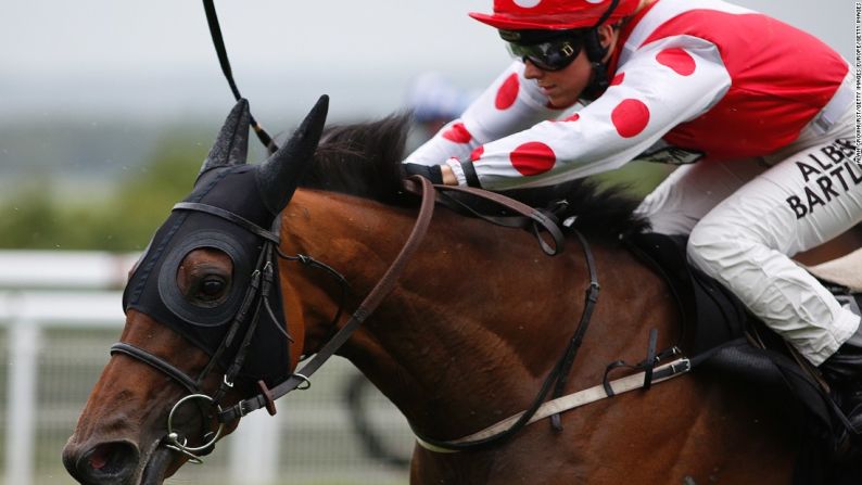 La joven de 24 años de edad ha dejado que su desempeño en las carreras hablen por ella, al ganar una serie de carreras este año. Aquí, se le puede ver montando a Imshivalla para ganar una victoria en The Whiteley Clinic Stakes en el hipódromo de Goodwood, el 29 de agosto.