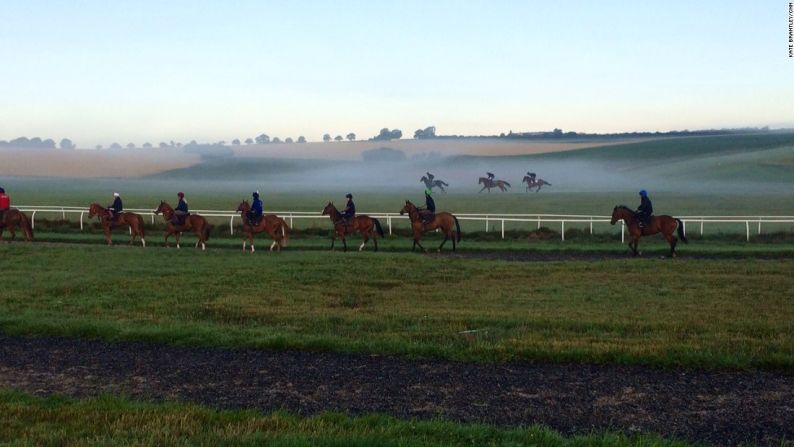 Fahey actualmente entrena alrededor de 200 caballos en sus establos y tiene a muchos aprendices de jinete talentosos en su historial, entre ellos a Jack Garritty y Rachel Richardson.