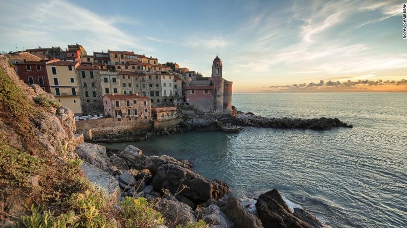 La magia de la Spezia, en Italia. (Royal Caribbean).