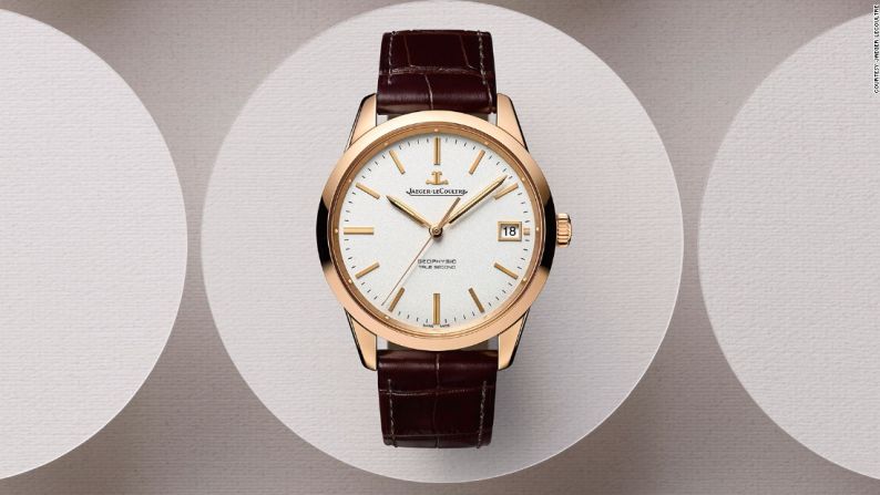 Jaeger LeCoultre - Geophysic True Second ($17.200) - Al presentar una colección original en la exhibición Watches & Wonders de este año, Jaeger LeCoultre le dio nueva vida a un clásico de 1958: el Geophysic. El True Second recibió su nombre debido al movimiento perfecto de la segunda manecilla, la cual se mueve exactamente de acuerdo al "segundo verdadero".