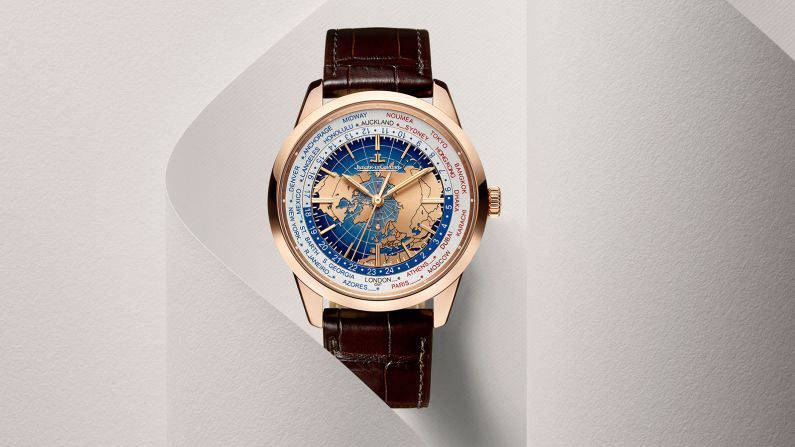 Jaeger LeCoultre - Geophysic Universal Time ($24.300) - Dos modelos fueron revelados como parte de la colección Geophysic. El True Second, en la imagen que sigue, y el Universal Time, en la imagen de arriba.