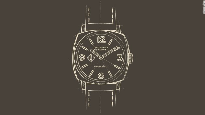 Panerai Radiomir 1940 - El Panerai Radiomir 1940 le rinde homenaje a un desarrollo de diseño que fue presentado por primera vez por Panerai en 1936, una transformación técnica pequeña pero crucial que reemplazó al original estuche acolchado de Radiomir con un dispositivo protector.