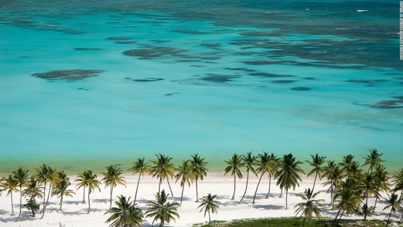 Playa Juanilo, Punta Cana - Juanilo es una playa pública tranquila y apartada en la costa este del país.