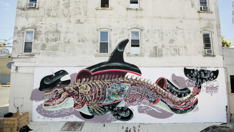 Dissection of a Whale por Nychos - Nueva York, EE.UU.