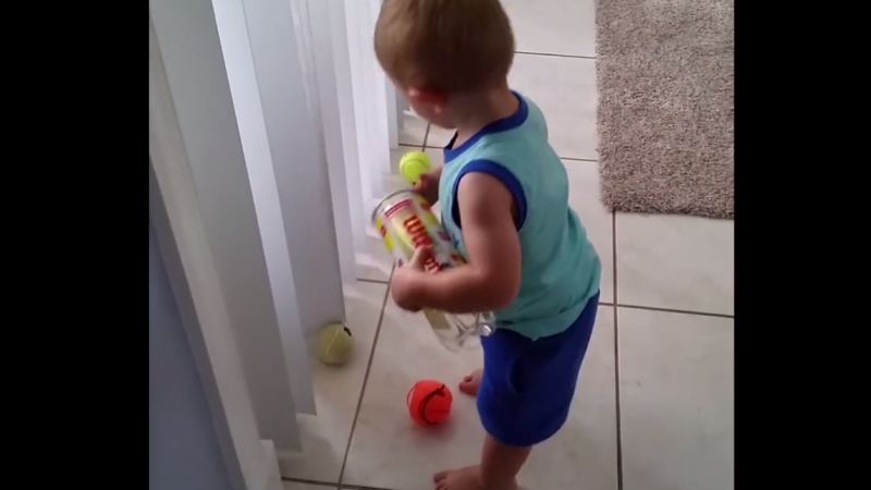 Viral: este niño es un ejemplo de perseverancia | CNN