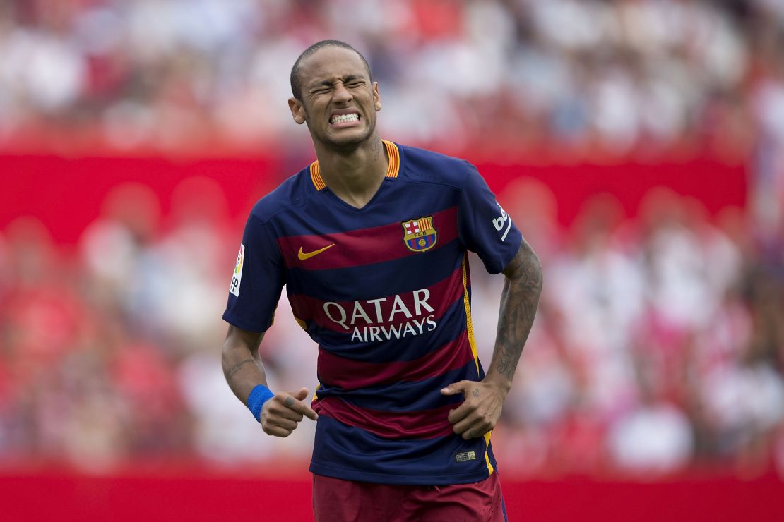 Neymar, Brasil/FC Barcelona.