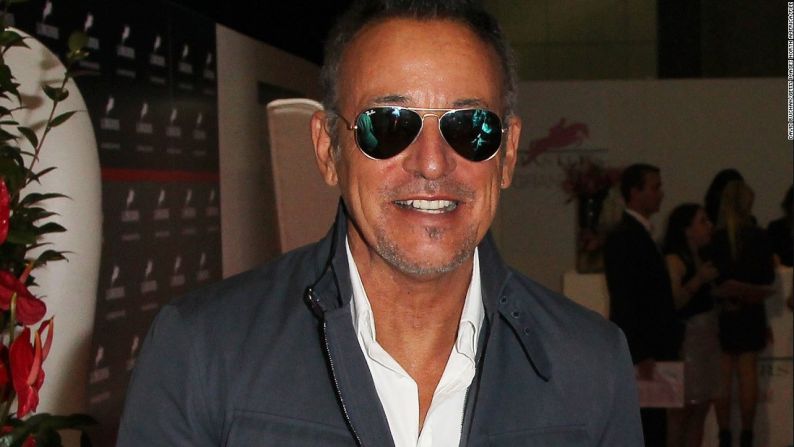 Bruce Springsteen tiene más interés en el evento que muchas de las grandes celebridades... su hija Jessica es una prometedora jinete que espera formar parte del equipo olímpico de Estados Unidos para participar en Río 2016.