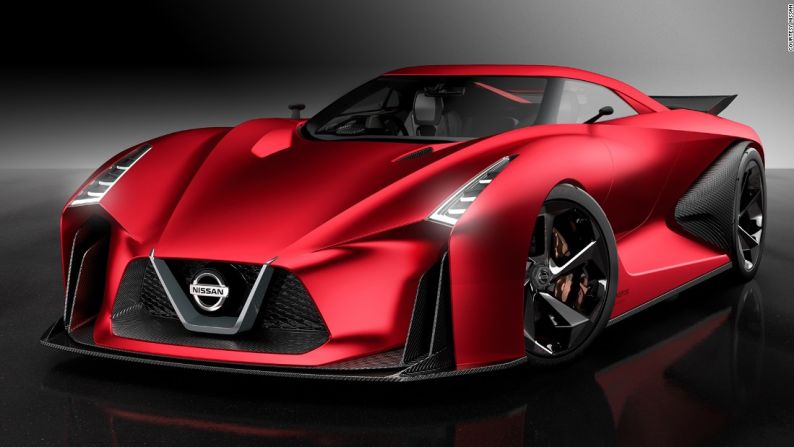 Nissan Concept 2020 Vision Gran Turismo – Nissan exhibirá una nueva versión de su 2020 Vision Gran Turismo en el Salón del Automóvil de Tokio. El concepto, basado en un auto de carreras virtual desarrollado para el videojuego Gran Turismo, ahora viene con un trabajo de pintura de color rojo profundo llamado Fire Knight y la rejilla en forma de V característica de Nissan.