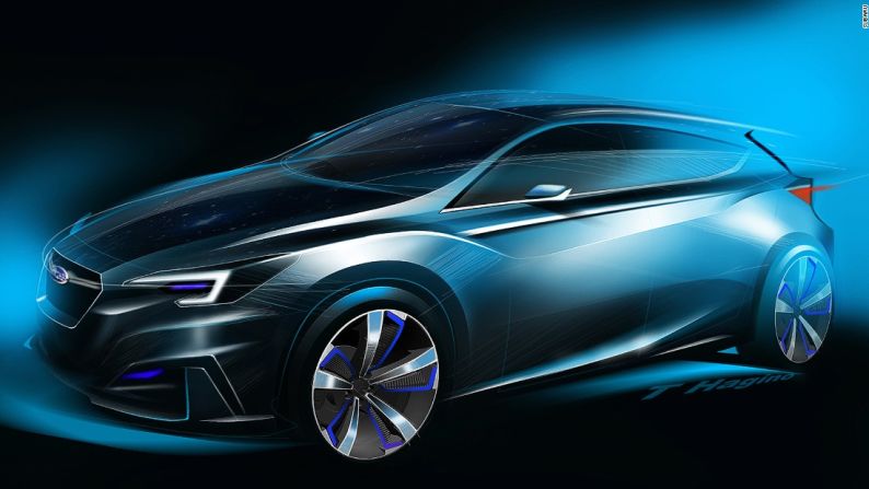 Subaru Impreza Concept – Subaru presentará el Impreza de próxima generación en Tokio. Está claro que el nuevo auto tendrá la apariencia de un hatchback deportivo de cinco puertas más convencional que el modelo actual, pero aún se ve agresivo de frente con una rejilla y entradas de aire grandes.