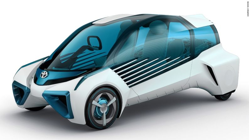 Nuevos autos, prototipos, bicicletas, robots y vehículos de cero emisiones harán su debut en el Salón del Automóvil de Tokio este año – Toyota presentará el FCV Plus (arriba), un prototipo futurista que funciona con una pila de combustible de hidrógeno. Se dice que el FCV Plus refleja la visión de Toyota sobre un futuro en el que la energía de hidrógeno ha sido adoptada por muchos. Cuando el auto no se utiliza como medio de transporte, comparte sus capacidades de generación de energía con comunidades como parte de la infraestructura local.