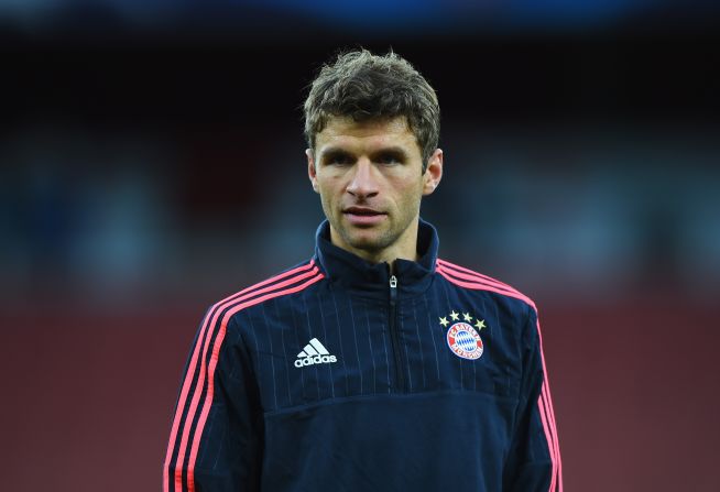 Thomas Müller.