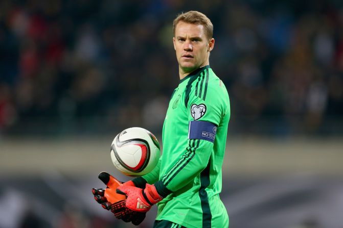 Manuel Neuer.