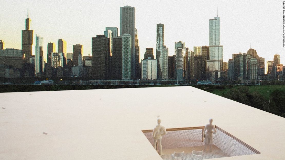 La Bienal de Arquitectura de Chicago también preparó el concurso Lakefront Kiosk, el cual invitó a los arquitectos para diseñar un quiosco a lo largo de la ribera. Se anunció que los ganadores fueron Ultramoderne Architects.