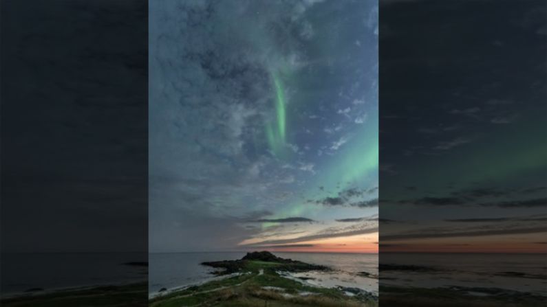 Los mejores lugares para ver la aurora boreal es una pequeña porción del mundo que incluye el norte de Alaska y Canadá, así como partes de Groenlandia, el norte de Escandinavia y el norte de Rusia.