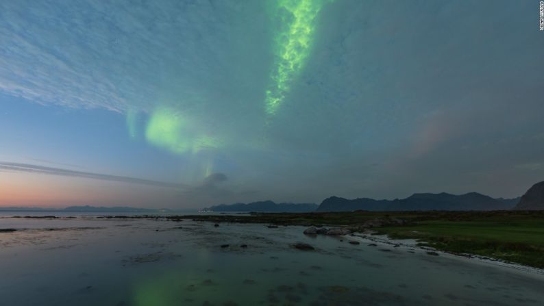 Antes de aventurarte hacia alguna de estas heladas áreas silvestres, vale la pena darle un vistazo al índice kp, una medida de la actividad electromagnética de la atmósfera. Una lectura de dos o más se considera buena para ver la aurora boreal.