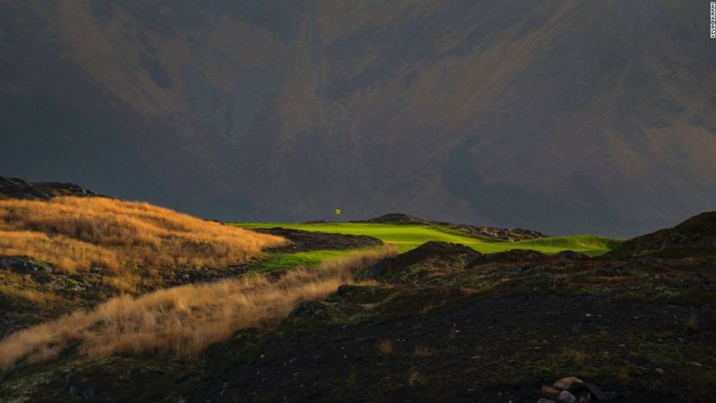 Lofoten Links ha sido nominado como el "Mejor nuevo campo de golf del mundo" en el 2015 por World Golf Awards.