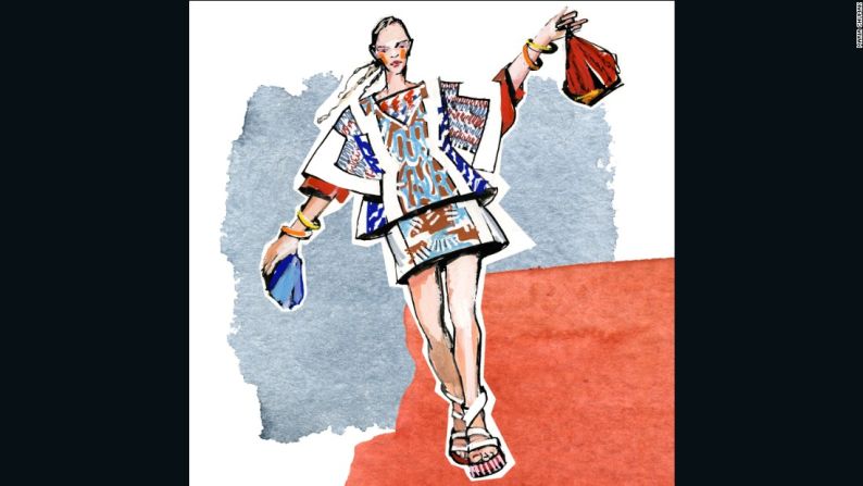 Semana de la Moda de París - Kenzo por Maria Chumak