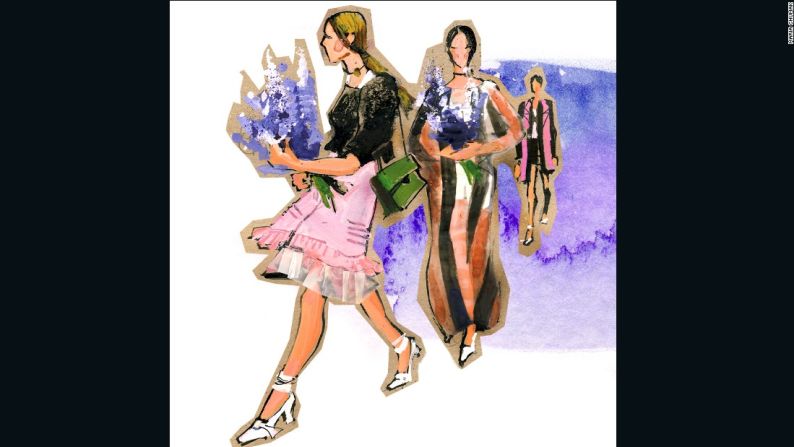 Semana de la Moda de París - Christian Dior por Maria Chumak