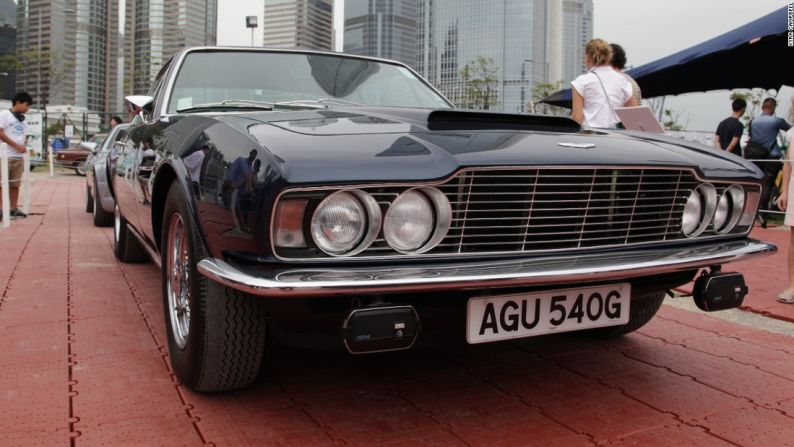 Aston Martin DBS - El Aston Martin DBS era un auto GT fabricado por la famosa marca británica desde 1967 hasta 1972 y fue el último modelo que se fabricó bajo el control de David Brown, el hombre cuyo nombre lleva la serie DB.