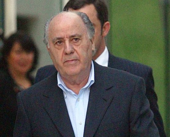 Amancio Ortega es el fundador del grupo textil español Inditex. Es el segundo hombre más rico del mundo, según Forbes.