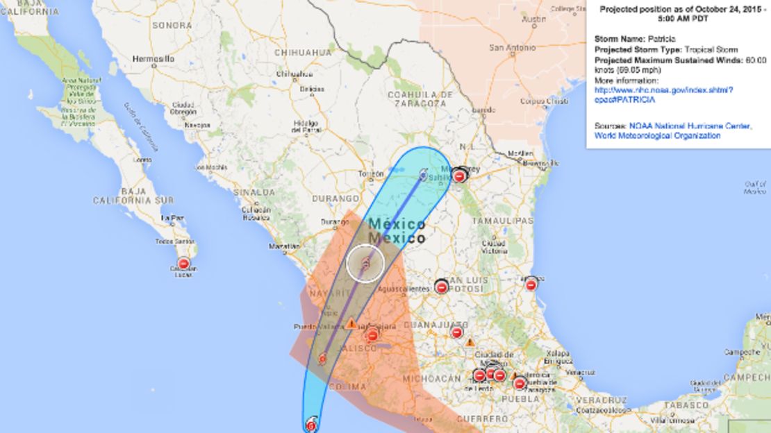 Google lanzó en 2012 Alertas Públicas en su servicio de mapas con información proporcionada por la Administración Nacional Oceánica y Atmosférica de EU (NOAA), el Servicio Meteorológico Nacional y el Servicio Geológico (USGS) estadounidense.