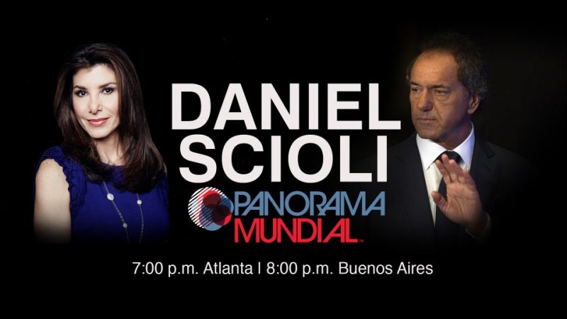 Daniel scioli conversará esta noche con patricia janiot desde buenos aires | cnn
