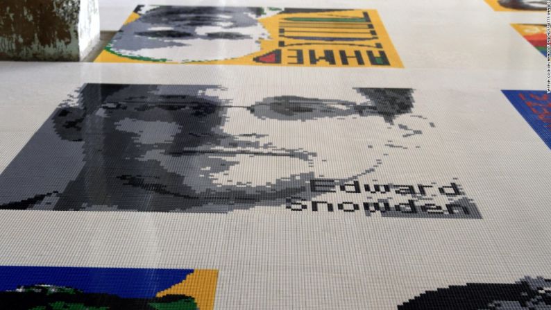 Esta no es la primera vez que Ai crea arte usando LEGO. ‘Trace’, se exhibió en la isla de Alcatraz. La instalación cuenta con 176 retratos a color hechos con piezas de LEGO y representan a personas que han sido encarceladas o exiliadas a causa de sus creencias.