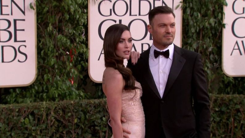 Megan Fox anunció su divorcio del que fue su marido durante cinco años, Brian Austin Green.