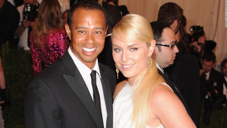 Tiger Woods y Lindsey Vonn anunciaron el fin de su relación de 3 años.