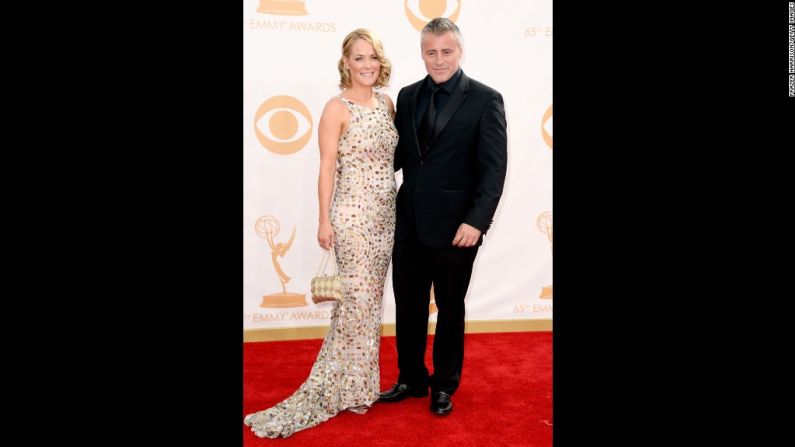 Matt LeBlanc y Andrea Anders terminaron su relación de 8 años.