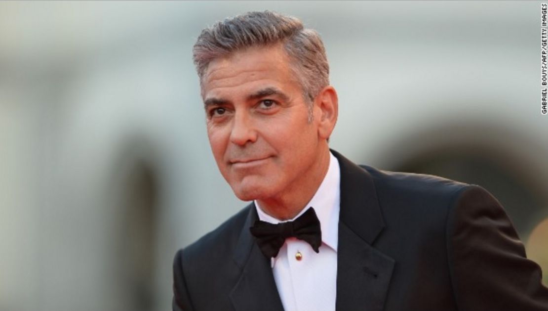 CNNE 222976 - george clooney