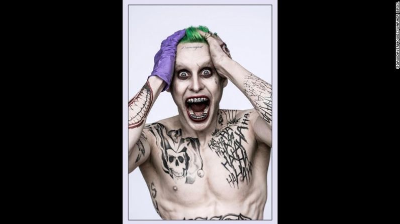 Batman ha sido popular, y lo mismo ocurre con el Guasón. La nueva interpretación de Jared Leto del personaje en "Escuadrón Suicida" significa que podríamos ver a algunas personas vestidas en esta nueva versión.