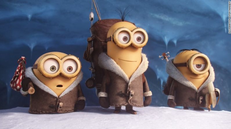 La fiebre por los minions es más grande que nunca desde su exitosa película del pasado verano. Seguramente verás a unos cuantos niños vestidos las criaturas del idioma extraño.