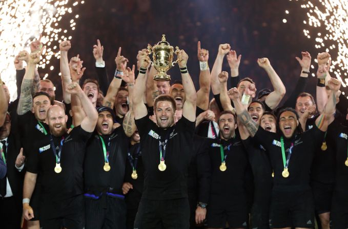 Nueva Zelandia se coronó en la Copa Mundial de Rugby.