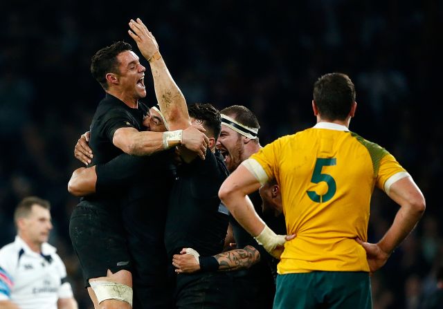 Nueva Zelandia se coronó en la Copa Mundial de Rugby.