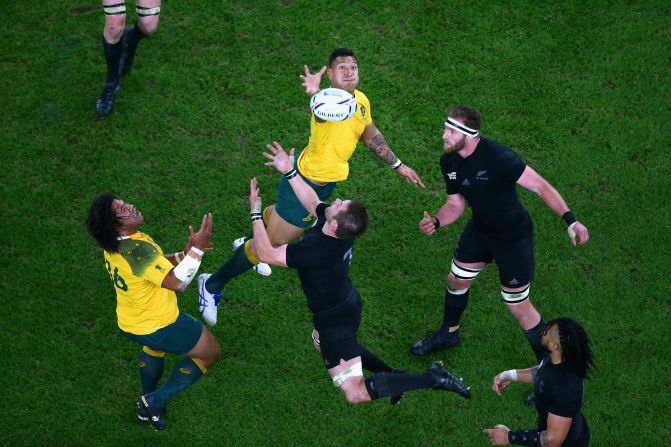 Nueva Zelandia se impuso a Australia en la final de la Copa Mundial de Rugby 2015.