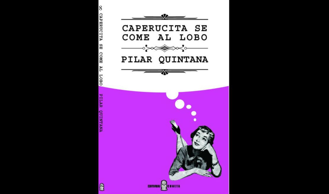 Portada del libro de Pilar Quintana.