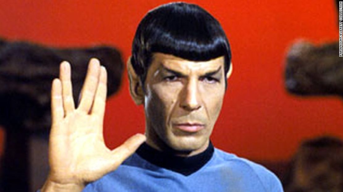 Leonard Nimoy, conocido como el Señor Spock en Star Trek, falleció en febrero de 2015.