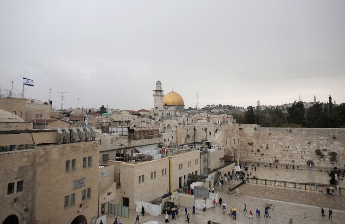 El Muro de los Lamentos, en Israel.