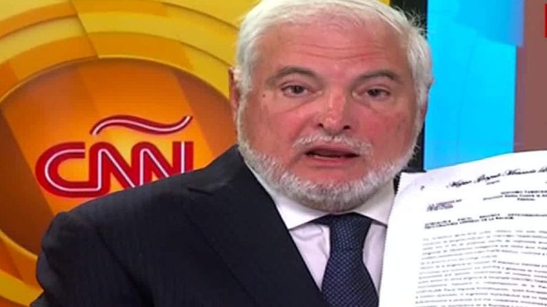 En una entrevista exclusiva con CNN, el expresidente de Panamá Ricardo Martinelli dijo que el presidente Juan Carlos Varela está convirtiendo a Panamá en una segunda Venezuela