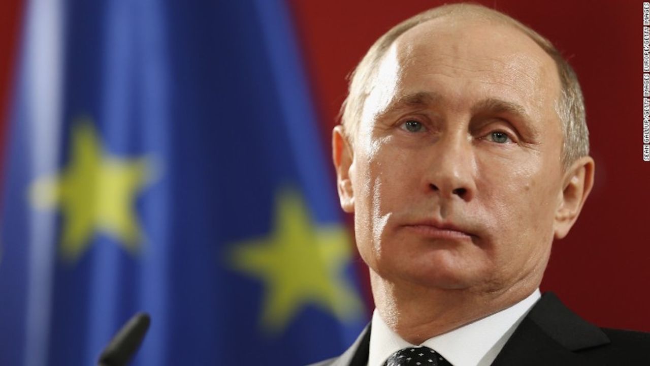 Vladimir Putin, presidente de Rusia.