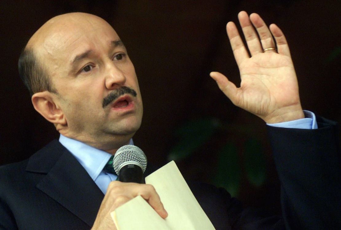 Carlos Salinas de Gortari, expresidente de México.