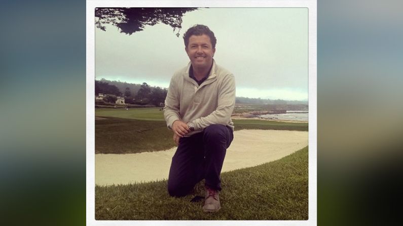 Pebble Beach Golf Links, California, Estados Unidos – Pebble Beach es claramente una opción popular entre nuestros presentadores... el presentador de Living Golf de CNN, Shane O'Donoghue, decidió que este campo estaría también en su lista de campos por experimentar antes de morir.