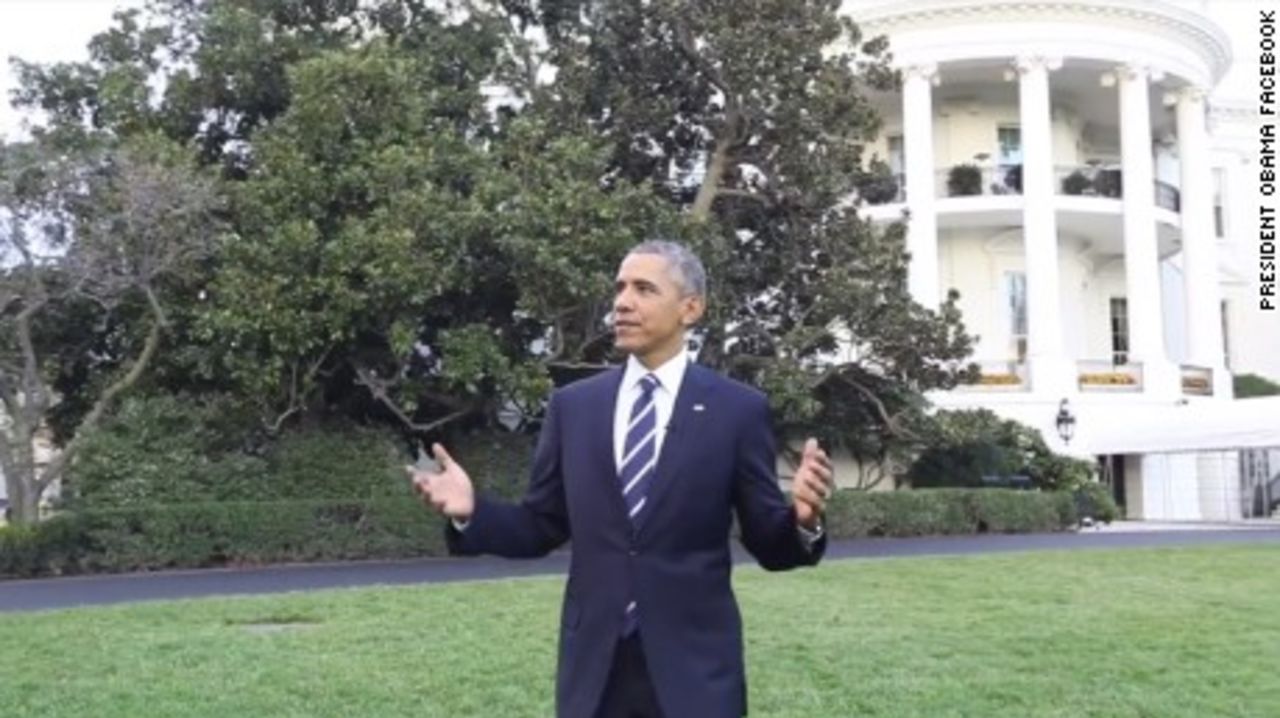 CNNE 226887 - 151109125344-obama-takes-walk-in-facebook-video-post-nov-9-2015-large-169