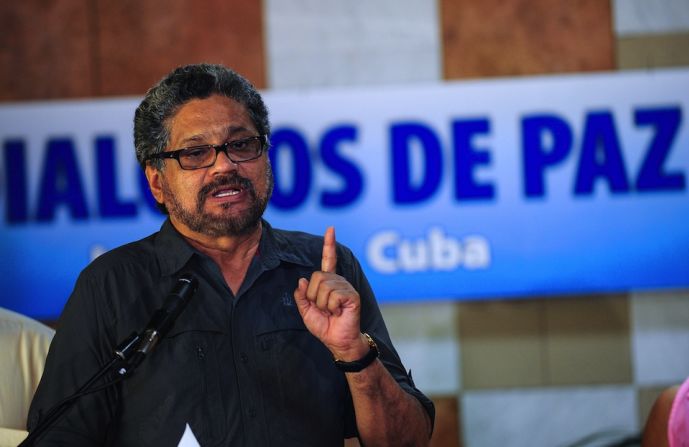 Las FARC rechazan un plebiscito para ​refrendar un acuerdo de paz.