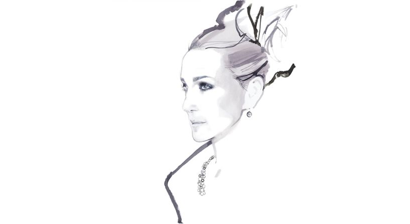 Sarah Jessica Parker– Claridge, Londres, septiembre 2011.