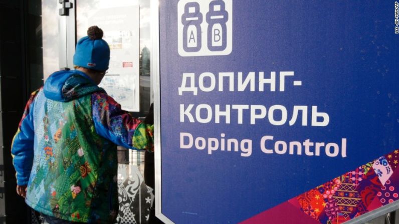 La Agencia Antidopaje Mundial recomienda prohibir a Rusia participar en competencias atléticas.