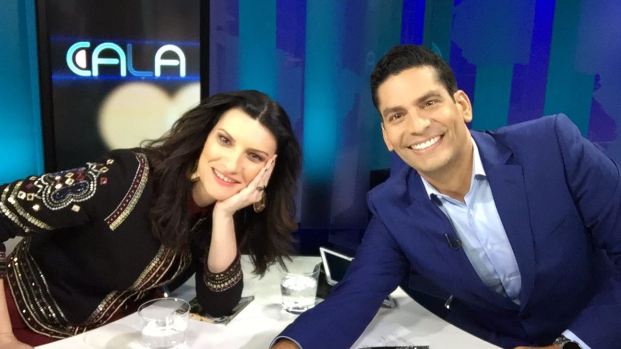 CNNE 227527 - laura pausini and ismael cala